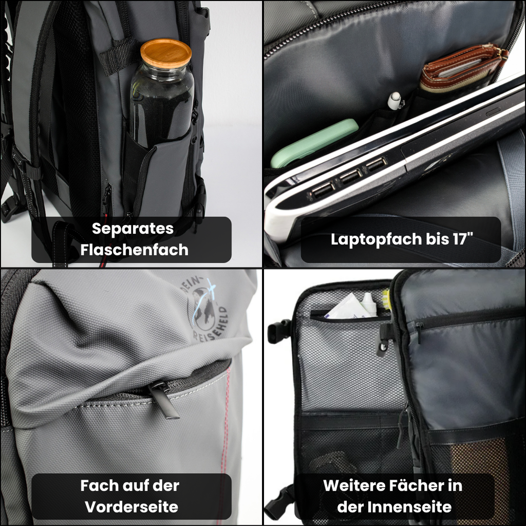 ReiseWunder MAXI Vakuum Reiserucksack