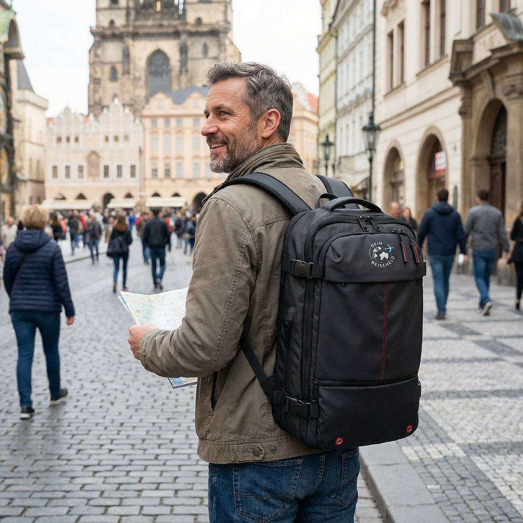 ReiseWunder MAXI Vakuum Reiserucksack