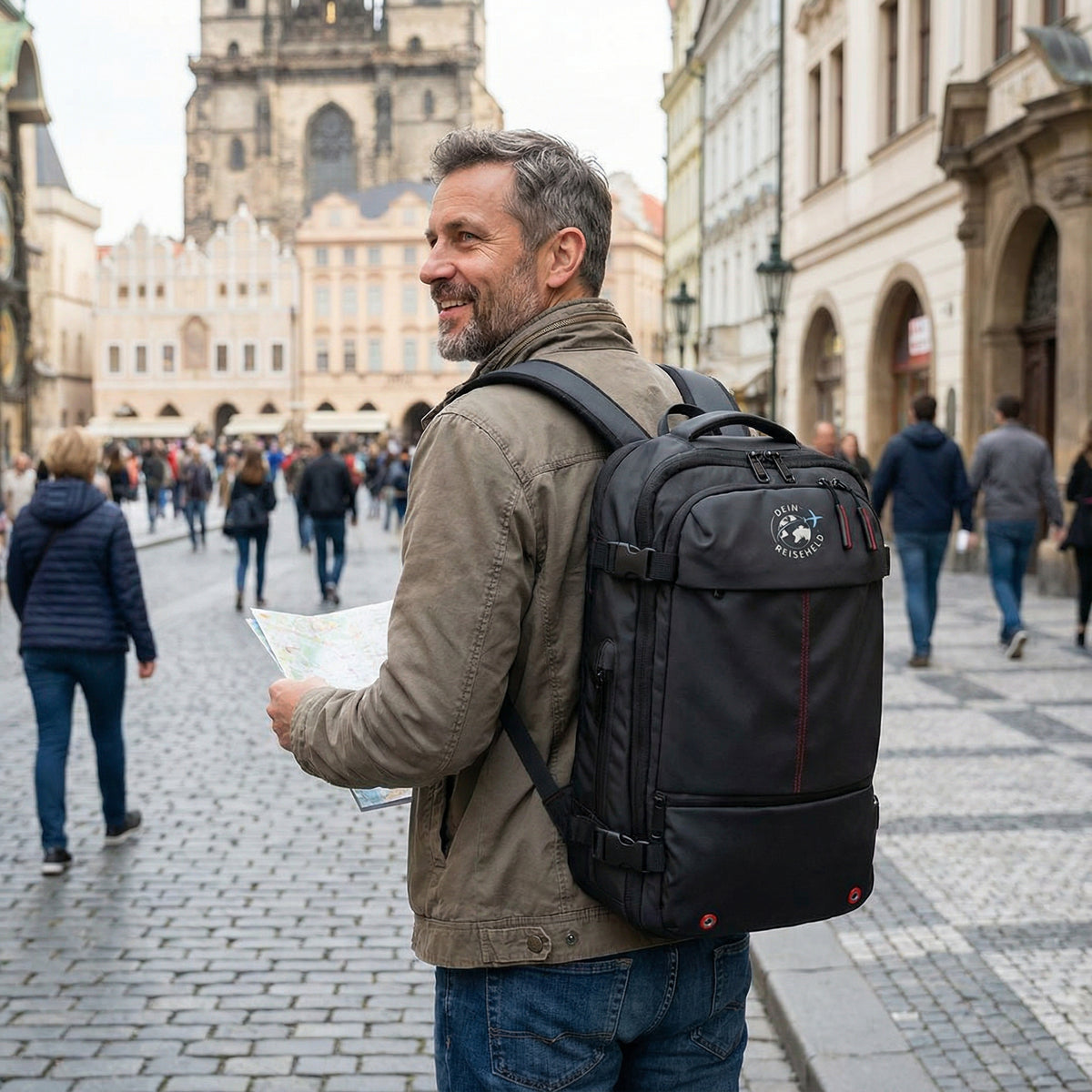 ReiseWunder MAXI Vakuum Reiserucksack