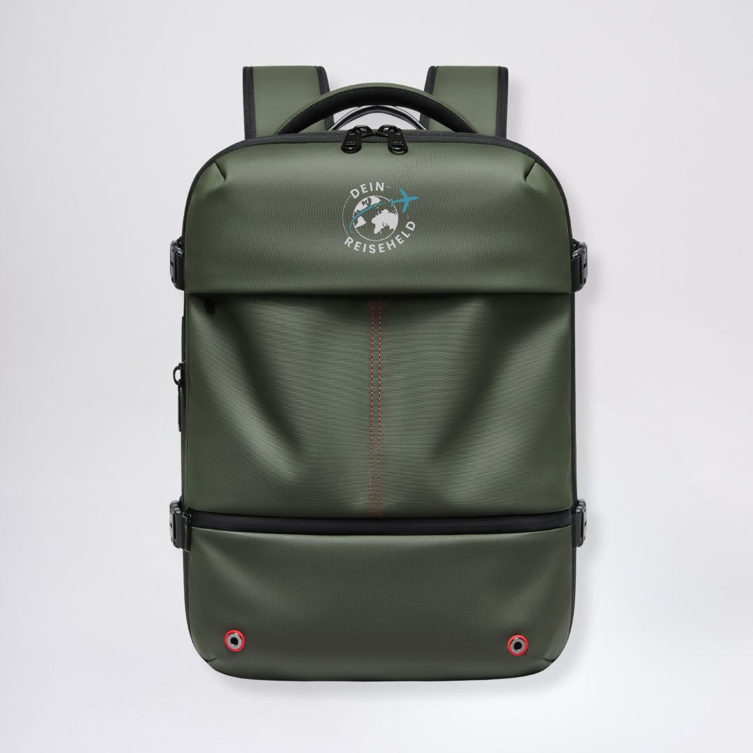 ReiseWunder MINI Vakuum Reiserucksack
