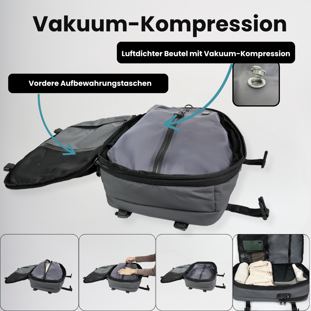 ReiseWunder MAXI Vakuum Reiserucksack