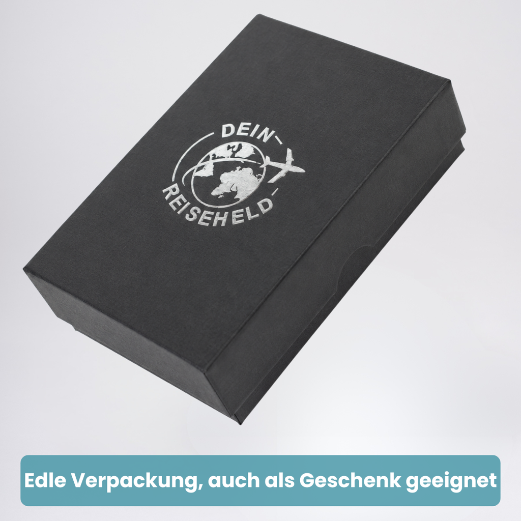 Reisegeldbeutel mit RFID-Schutz