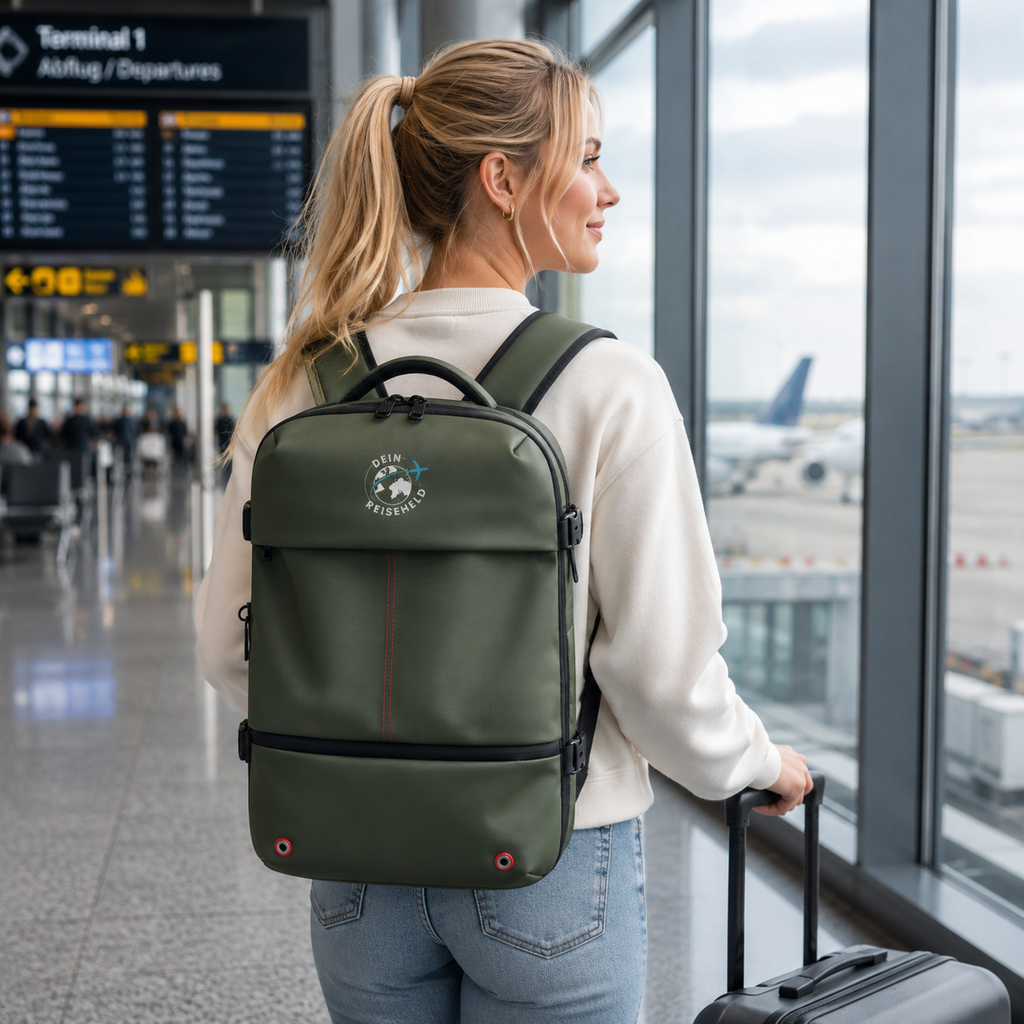ReiseWunder MINI Vakuum Reiserucksack