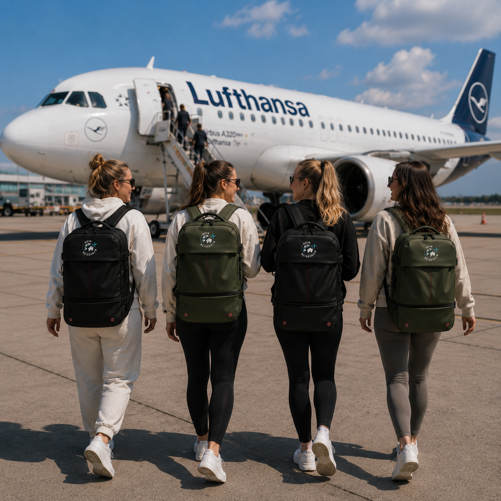 ReiseWunder MINI Vakuum Reiserucksack