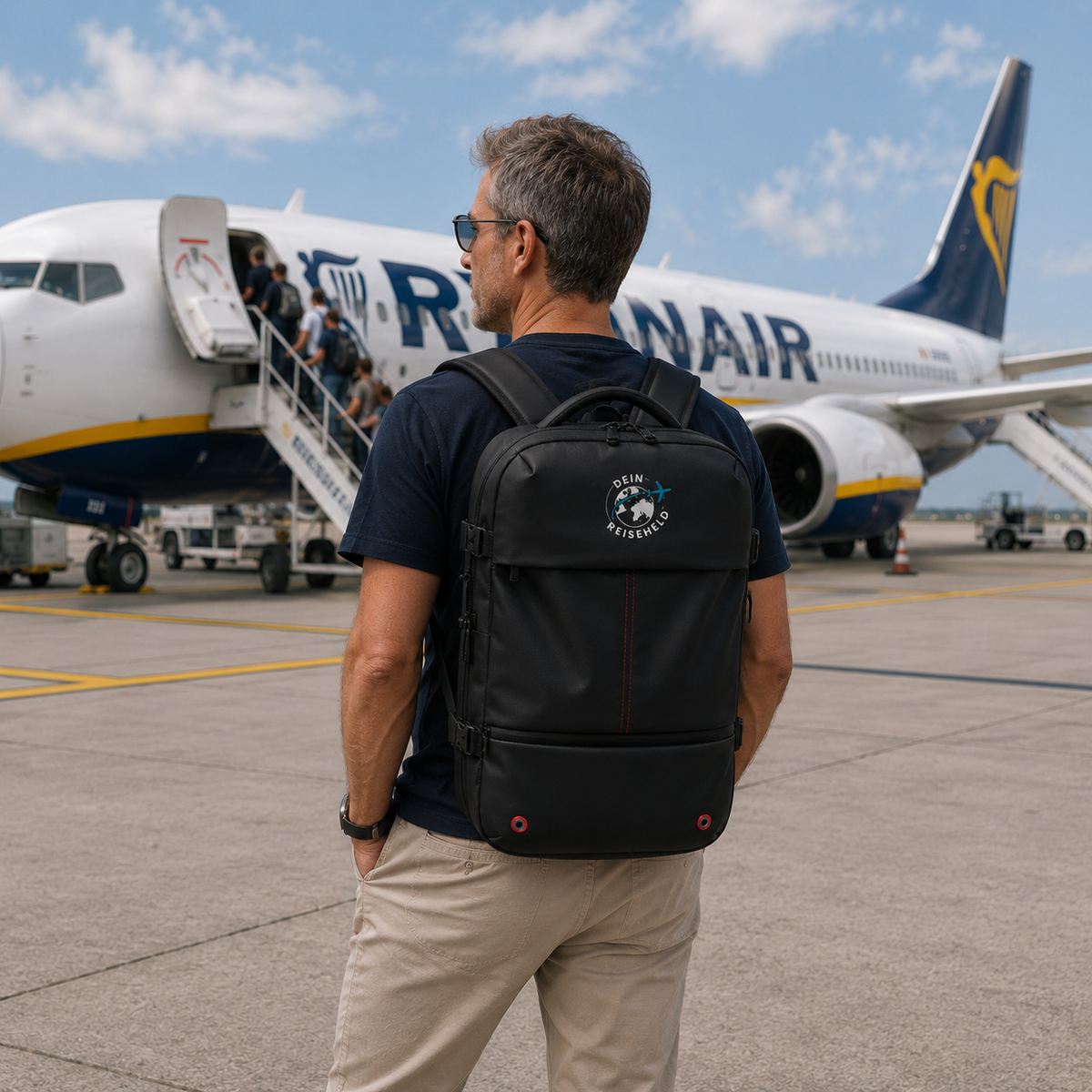 ReiseWunder MINI Vakuum Reiserucksack