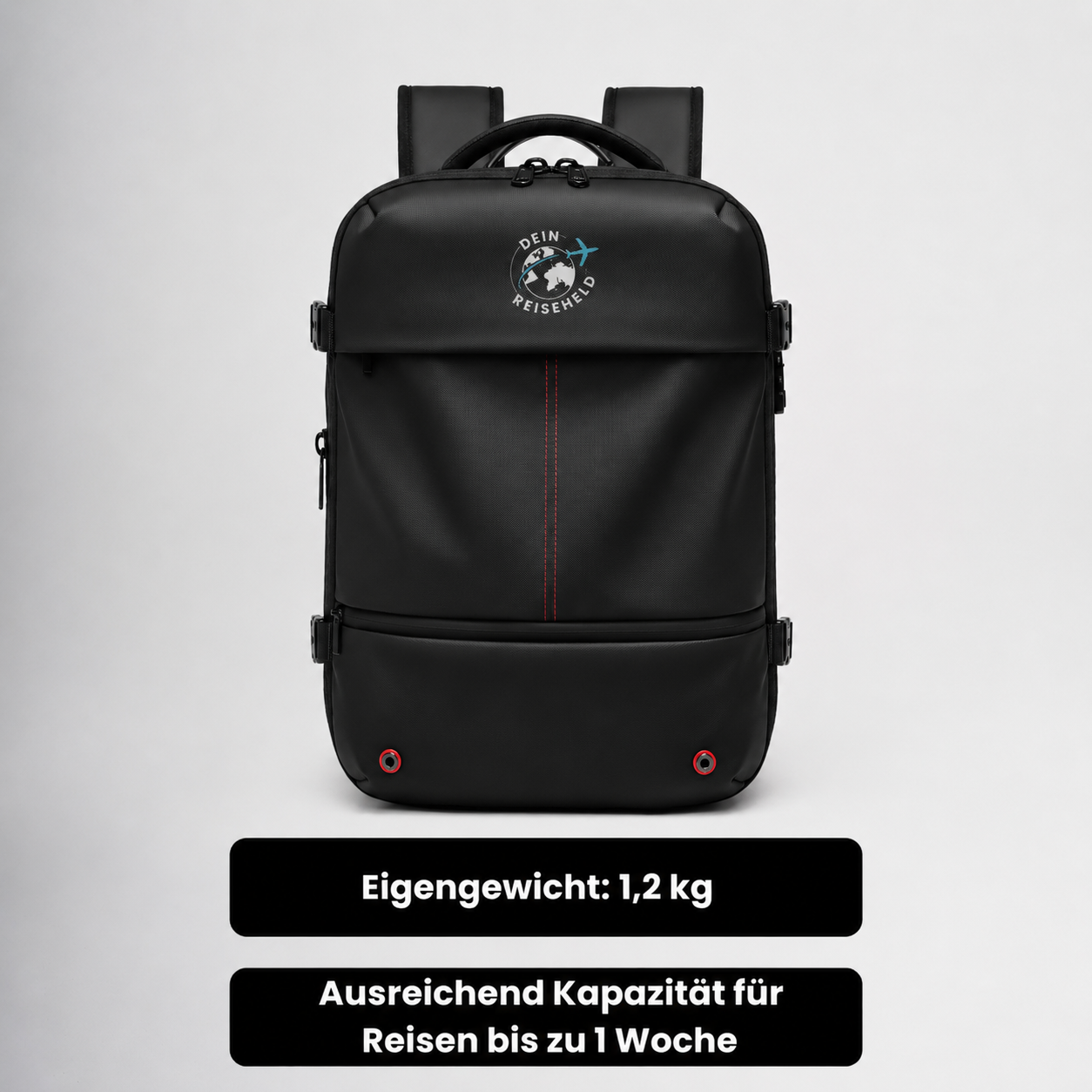 ReiseWunder MINI Vakuum Reiserucksack