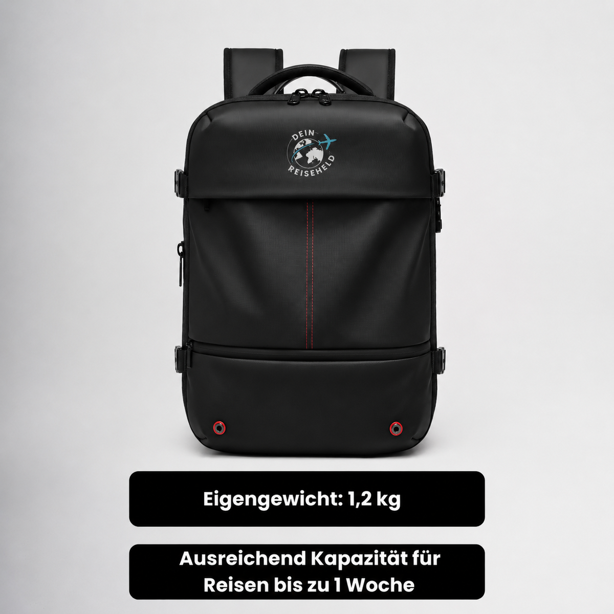 ReiseWunder MINI Vakuum Reiserucksack