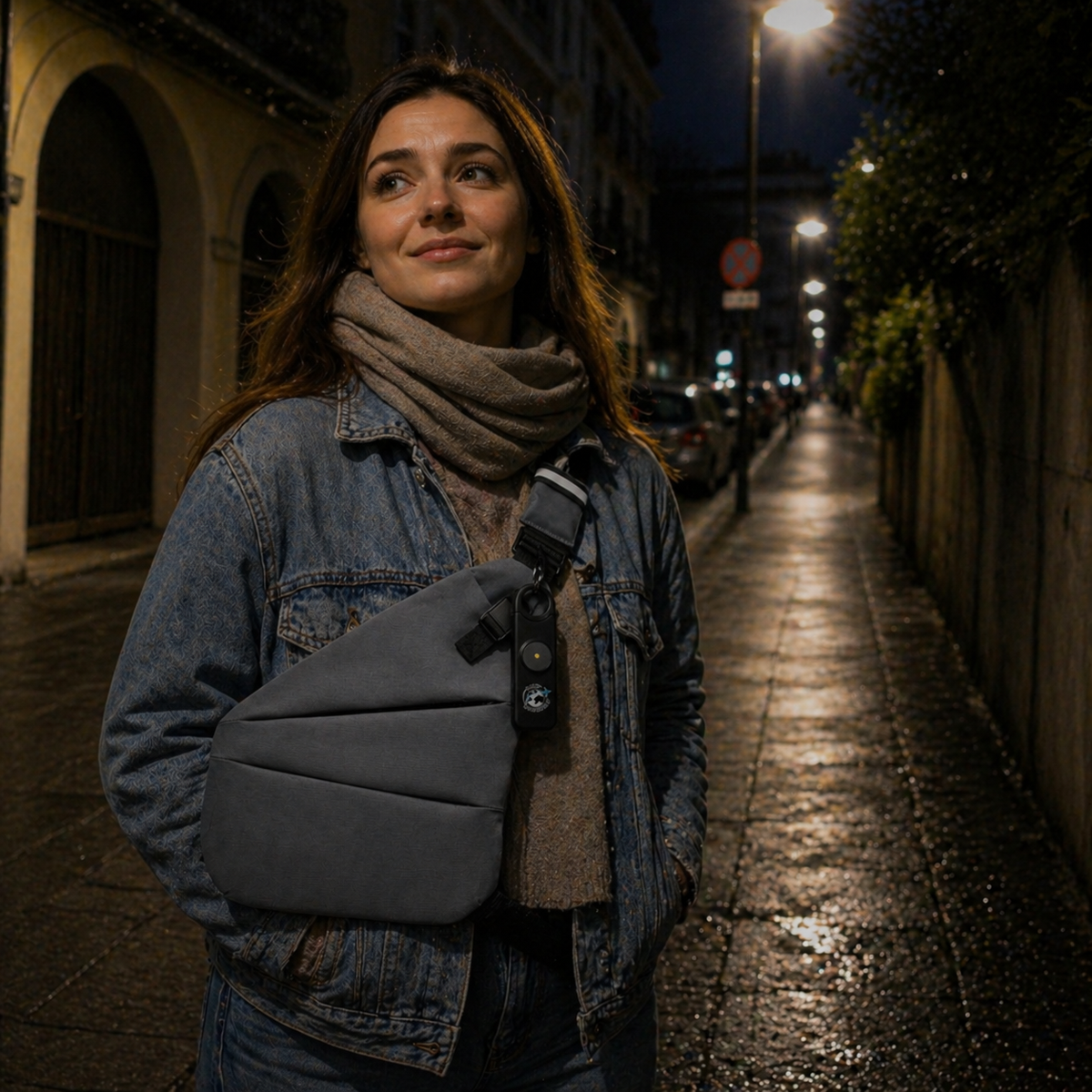 SOS Taschenalarm für Frauen