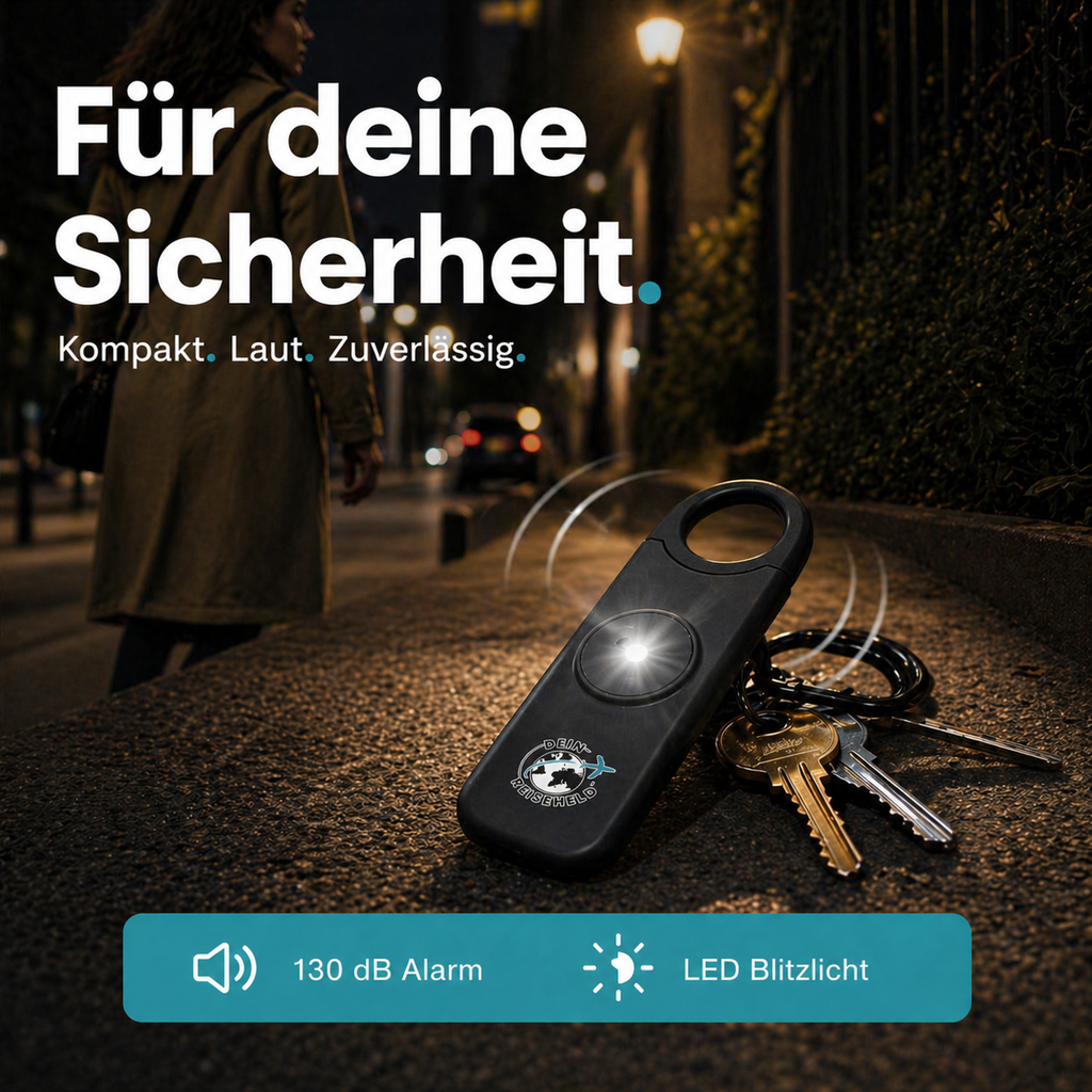 SOS Taschenalarm für Frauen