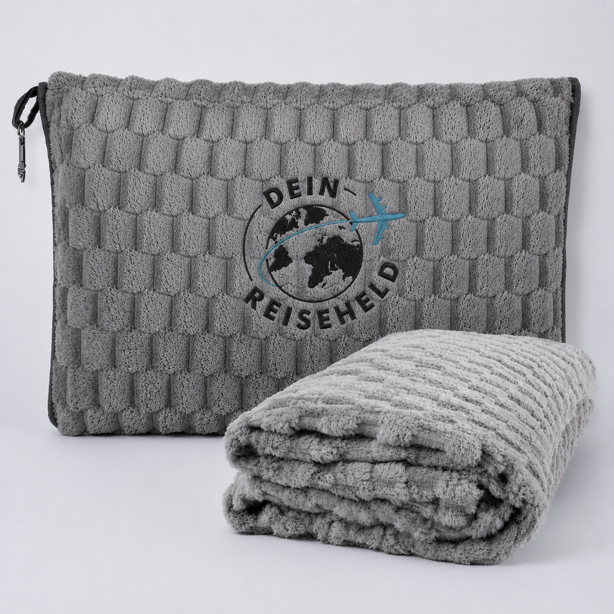 DreamMate 2 in 1 Reisedecke/Kissen