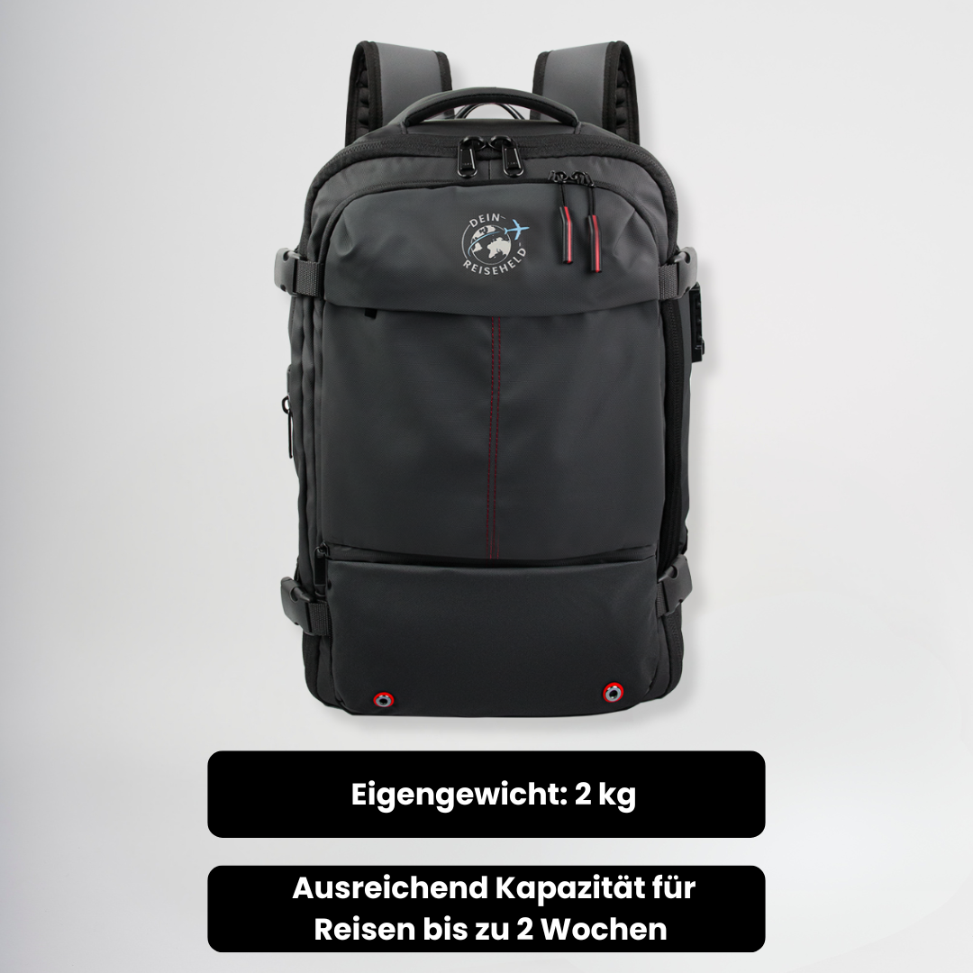 ReiseWunder MAXI Vakuum Reiserucksack