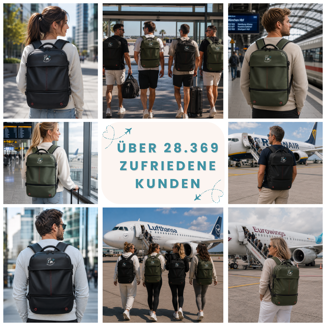ReiseWunder MINI Vakuum Reiserucksack